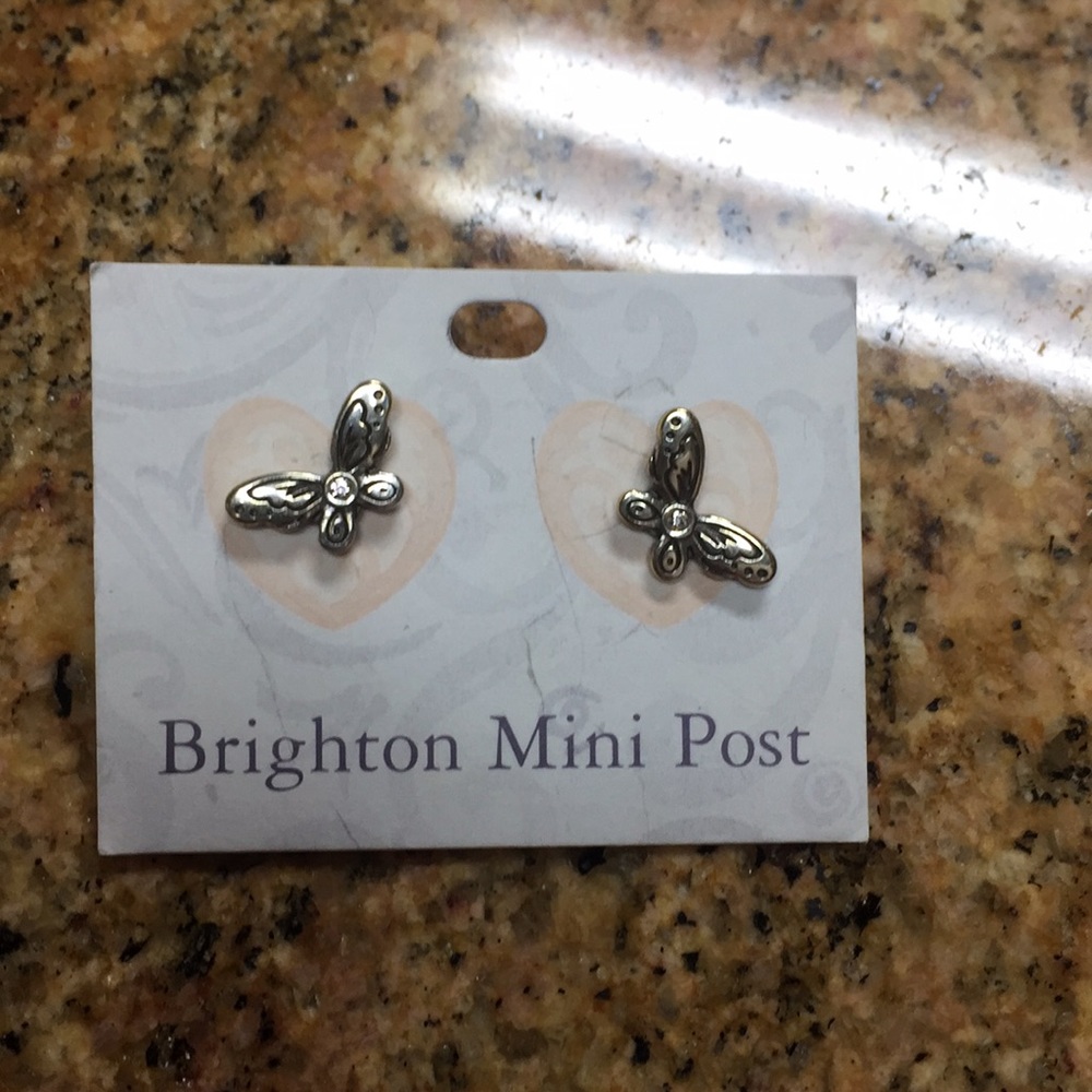 Brighton butterfly earrings